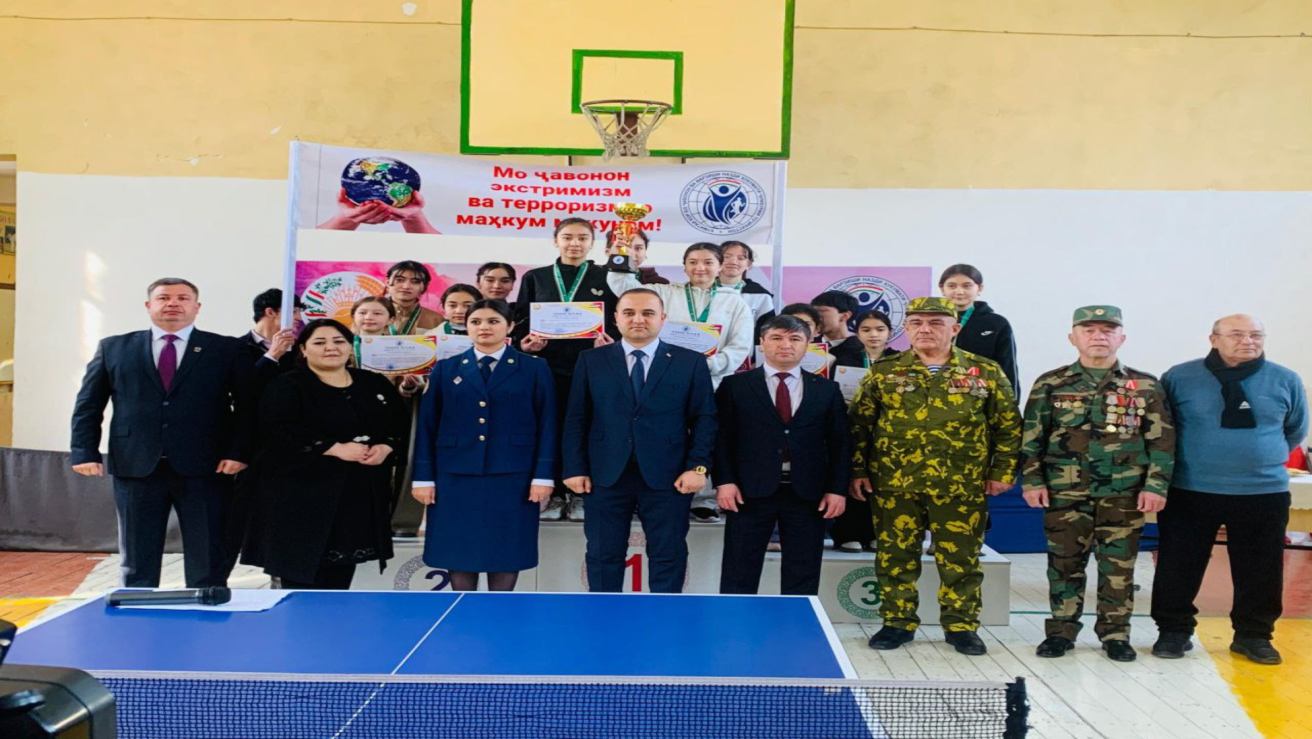 ИФТИХОРИ МО: ФАРАНГИС ШЕРМАТОВА ҒОЛИБИ МУСОБИҚА ОИД БА ТЕНИС ШУД